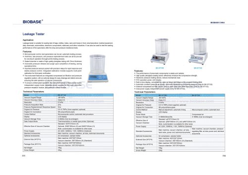 555-556 Leakage Tester
