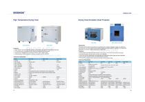 77-78 High Temperature Drying Oven & Drying OvenIncubator BOV-D35