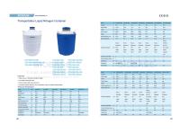 82-83 Transportation Liquid Nitrogen Container YDS－20B/YDS－30B