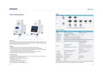 Tissue Grinding Machine