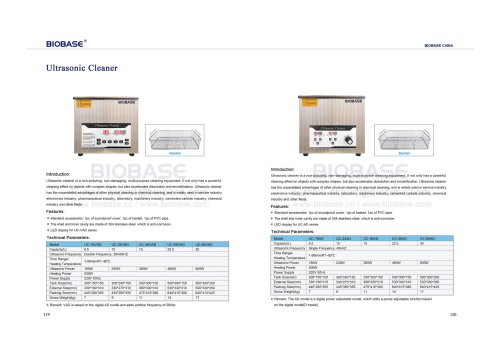 Ultrasonic Cleaner