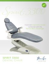 Spirit 3300 Dental Chair Brochure