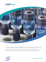 Complete Vial Handling and Freeze Drying Solutions for Pharmaceutical Production