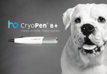 CryoPen B+ - Veterinary extended business card