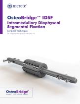 OsteoBridge™ IDSF