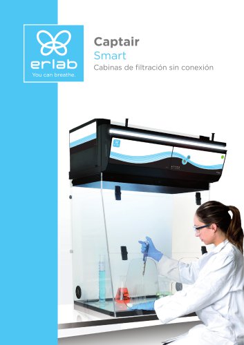 Cabinas de filtración química - Captair Smart