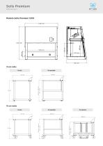 Cabinas de seguridad microbiológica de clase 2 - Solis Premium - 2