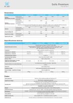 Cabinas de seguridad microbiológica de clase 2 - Solis Premium - 3