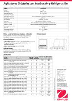 Agitadores Orbitales con Incubación y Refrigeración - 2