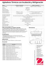 Agitadores Térmicos con Incubación y Refrigeración - 2