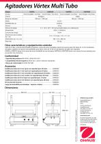 Agitadores Vórtex Multi Tubo - 2