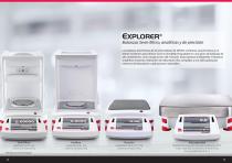 EXPLORER® Balanzas Semi-Micro, analíticas y de precisión - 2