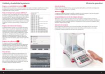 EXPLORER® Balanzas Semi-Micro, analíticas y de precisión - 4