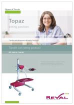 TOPAZ - Transfer cart (sitting position)