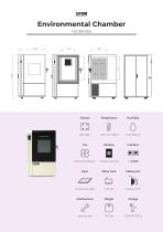 40C180V360 - Environmental Chamber (360L)