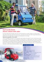 Graf Carello Duett electric vehicle with cabin