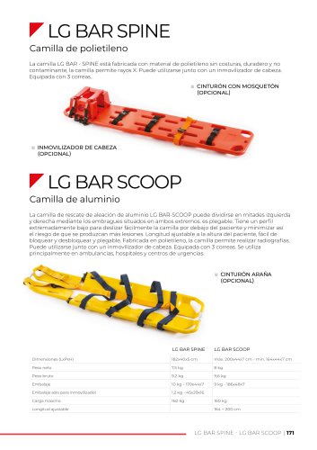 LG BAR SPINE