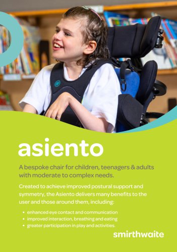 Asiento Product Factsheet