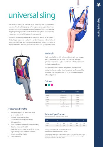 universal sling