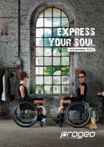 - Catalogue Progeo - EXPRESS YOUR SOUL Collection 2014