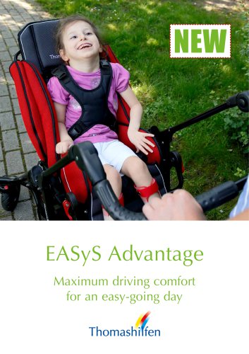 EASyS Advantage stroller