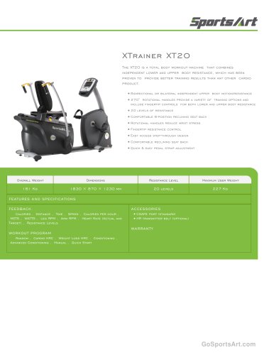 XTrainer XT20