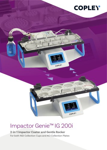 Impactor Genie&trade; IG 200i