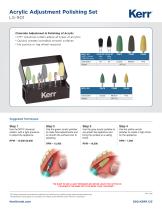 Acrylic Adjustment Polishing Set