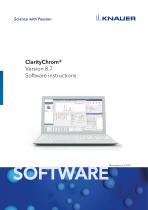 ClarityChrom® Version 8.7