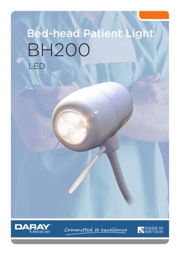 BH200 - LED Bed-head Patient Light