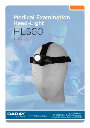 Medical Examination Head-Light  HL560