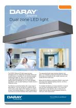 Optoma - Dual zone LED light