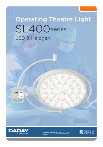 SL400H - Halogen Operating Theatre Light