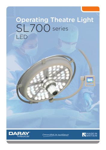 SL700 - LED Operating Theatre Light