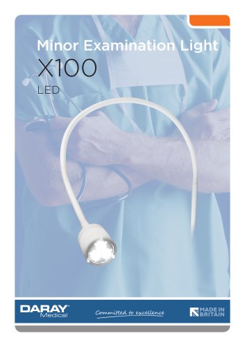 X100 - LED Examination Light