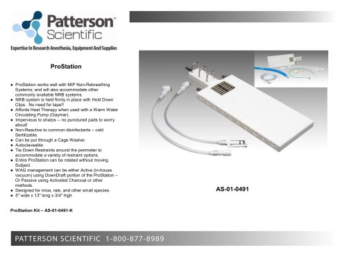 PROSTATION Brochure