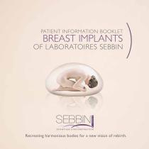 Patient information booklet breast implants