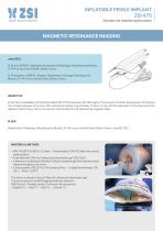 INFLATABLE PENILE IMPLANT ZSI 475 MAGNETIC RESONANCE IMAGING