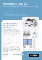 Maturation of iPSC-CM