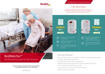 Bed Watcher and Fall Management Bed Pad Chair Pad Wireless 