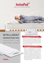 InvisaPad Under-Mattress Patent Bed Pad