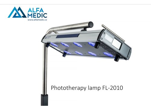 Phototherapy lamp FL-2010