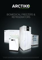 BIOMEDICAL FREEZERS & REFRIGERATORS