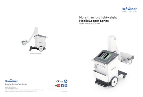 Browiner Mobile radiography unit MobileCooper Series for radiography(Upgarate))