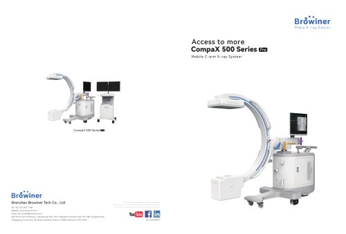  CompaX 500(Pro)