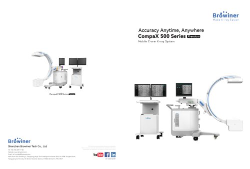 CompaX 500 Series Premium