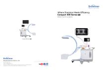 Mobile C-arm CompaX 500 Pro All-in-one C-arm