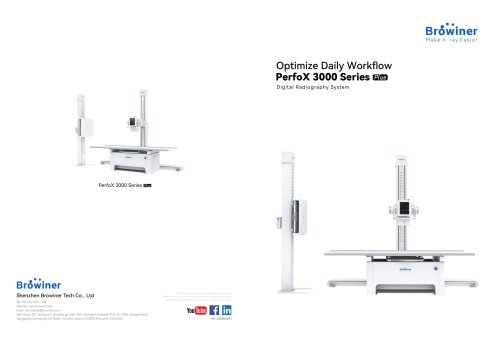 PerfoX 3000 Plus Series
