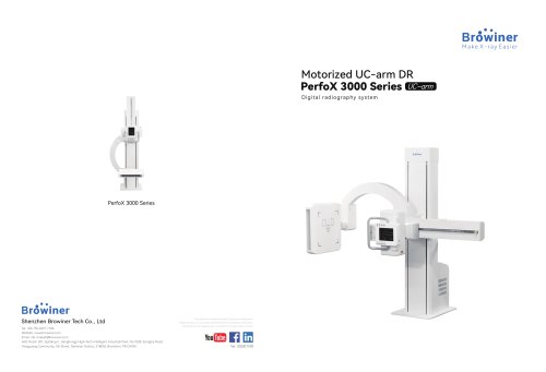 PerfoX 3000 Series UC-arm