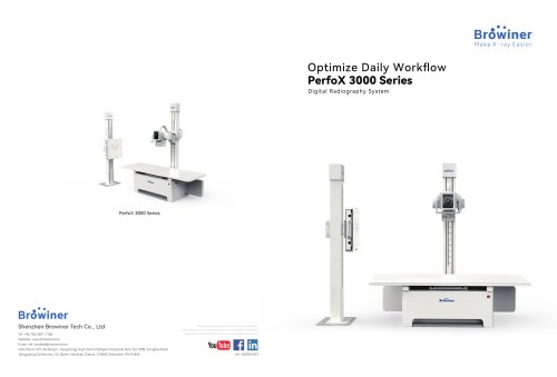 Radiography system PerfoX 3000 Class